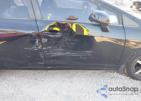 2013 Honda Civic Lx из США, поврежденный, VIN 19XFB2F5XDE077149